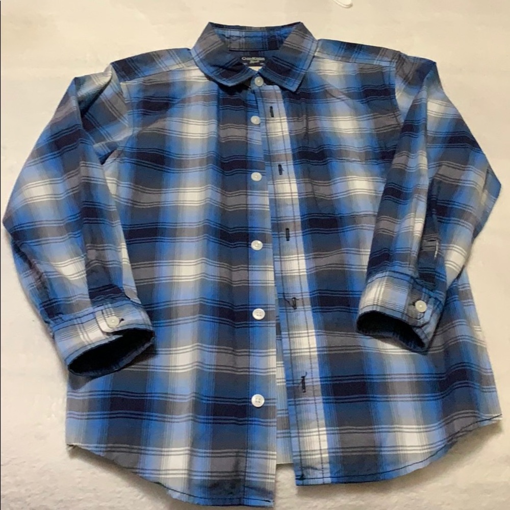Boy’s OshKosh button up shirt